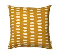 Classic Collection Housse de coussin Ikat Block 50x50 cm Yellow