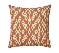Classic Collection Housse de coussin Ikat Diamond 50x50 cm Brown