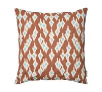 Classic Collection Housse de coussin Ikat Diamond 50x50 cm Mocha