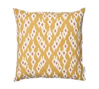 Classic Collection Housse de coussin Ikat Diamond 50x50 cm Yellow
