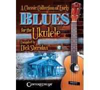 Hal Leonard–A Classic Collection of Early Blues for the Ukulele–Comprend enregistrement(s) en ligne