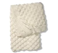 Classic Collection Plaid Gems 130 x 170cm Blanc