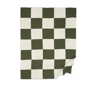 Classic Collection Plaid Square 130x170 cm Vert