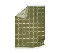 Classic Collection Plaid Tile 130x180 cm Vert