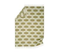 Classic Collection Plaid Weave 130x180 cm Vert