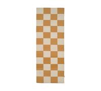 Classic Collection Tapis de couloir Square Blanc-jaune. 80x240 cm