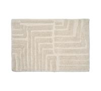 Classic Collection Tapis de salle de bain Field 60x90 cm Blanc