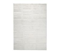 Classic Collection Tapis en laine Bricks 170x230 cm Ivoire
