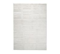 Classic Collection Tapis en laine Bricks 250x350 cm Ivoire