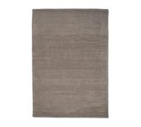 Classic Collection Tapis en laine Carved 250x350 cm Argenté