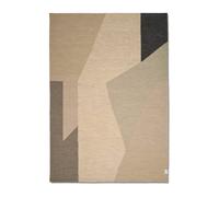 Classic Collection Tapis en laine Cliff 250x350 cm Beige