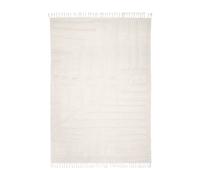 Classic Collection Tapis en laine Field 250x350 cm Ivoire