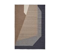 Classic Collection Tapis en laine Levels 170x230 cm Bleu