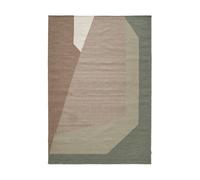 Classic Collection Tapis en laine Levels 170x230 cm Vert