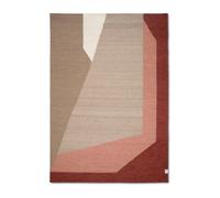 Classic Collection Tapis en laine Levels 250x350 cm Corail