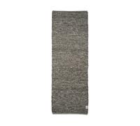 Classic Collection Tapis en laine Merino 80 x 250cm Gris