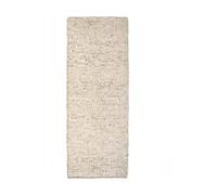 Classic Collection Tapis en laine Merino 80 x 250cm Naturebeige