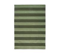 Classic Collection Tapis Stripe Boucle Green. 170x230 cm