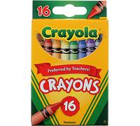Classic Color Pack Crayons 16 ea (Pack of 10)