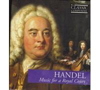Classic Composers Handel Music for a royal Court Hardcover and Audio CD