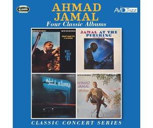 Classic Concert Series: Four Classic Albums (At The Pershing Vol 1 - But Not For Me / Jamal At The Pershing Vol 2 / Ahmad Jamal's Alhambra / All Of You - Live At Alhambra)