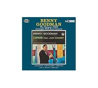 Classic Concert Series : The Famous 1938 Carnegie Hall Jazz Concert CD