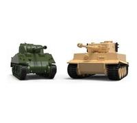 Classic Conflict Tiger 1 Vs Sherman Firefly - 1:72e - Airfix G