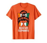 Classic Côte D'Ivoire Allez Les Éléphants Cheer Slogan Country T-Shirt