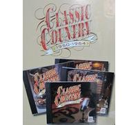 Classic Country 1950-1964 4 CD box Time Life Music