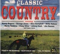Classic Country: 4 in The Morning/Heartbreak USA/Fall to Pieces [UK Import]