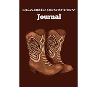 Classic Country Journal: With 50 Familiar Lyric Prompts