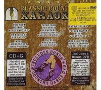 CLASSIC COUNTRY KARAOKE / VARIOUS - Classic Country Karaoke/Various