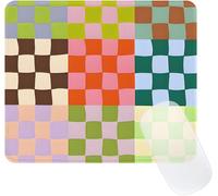 Classic Damask Mouse Pad,Mouse Mat with Rubber Base,Waterproof and Non-Slip,Small Mousepad with Precise Sewing,Suitable for Work,Home,Colourful