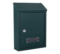 Classic Designer Pro First 400 Boîte aux lettres Vert Petite boîte aux lettres