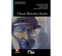 Classic Detective Stories (B1.2) Elementary Livre avec un CD audio - A Conan - Cideb Black Cat - Livre CD - Méthode de langue CD