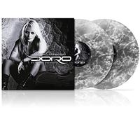 Doro – Classique Diamonds – Vinyle 2 LP marbré noir et blanc – 2022 – Précommande