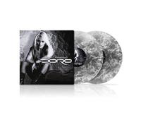 Doro – Classique Diamonds – Vinyle 2 LP marbré noir et blanc – 2022 – Précommande