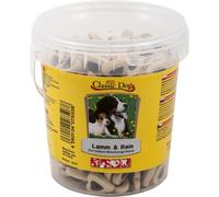 Classic Dog Snack agneau & riz seau 500g