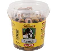 Classic Dog Snack Confiserie Mix Seau 500g