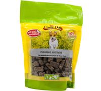 Classic Dog Snack meateez avec gibier 150gx12