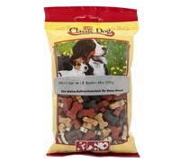 Classic Dog Snack Miniknochen 5 variétés Mix 200gx12