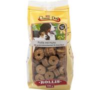 Classic Dog Snack Rollis mit Huhn 500g(UMPACKGROSSE 10)