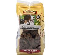 Classic Dog Snack Rollis mit Lamm 500g