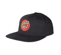 Casquette Snapback Santa Cruz Classic Dot - Noir