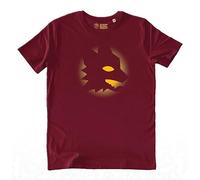 Classic Dots AS Roma Tee Kid Bordeaux