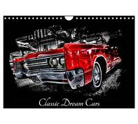 Classic Dream Cars (Wandkalender 2026 DIN A4 quer), CALVENDO Monatskalender: Klassische Old und Youngtimer