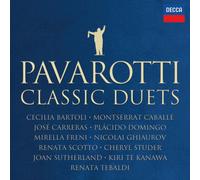 Classic duets Luciano Pavarotti (Interprète) https://www.fnac.com/a7716488/Classic-duets-CD-album?oref=2f456bc3-ba91-c499-f444-68727a3d49bf