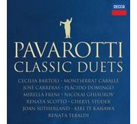 Classic Duets by Luciano Pavarotti [Audio CD] NEUF