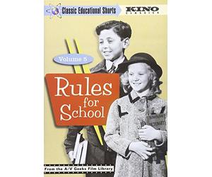 Classic Educational Shorts: Volume 5: Rules for School