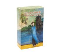Classic English Tarot Card Deck for Interactive Group Activities, School Gatherings, Team Bonding and Party Fun, Vintage-Inspired Board Game for Friends Colleagues and Family Game Night Engagement